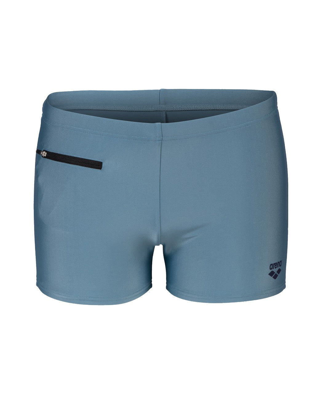 M Zip Swim Short stone-grey