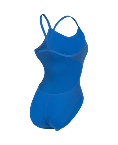 W Team Swimsuit Challenge Solid royal-white