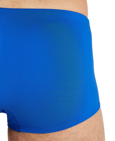 M Team Swim Low Waist Short Solid royal-white