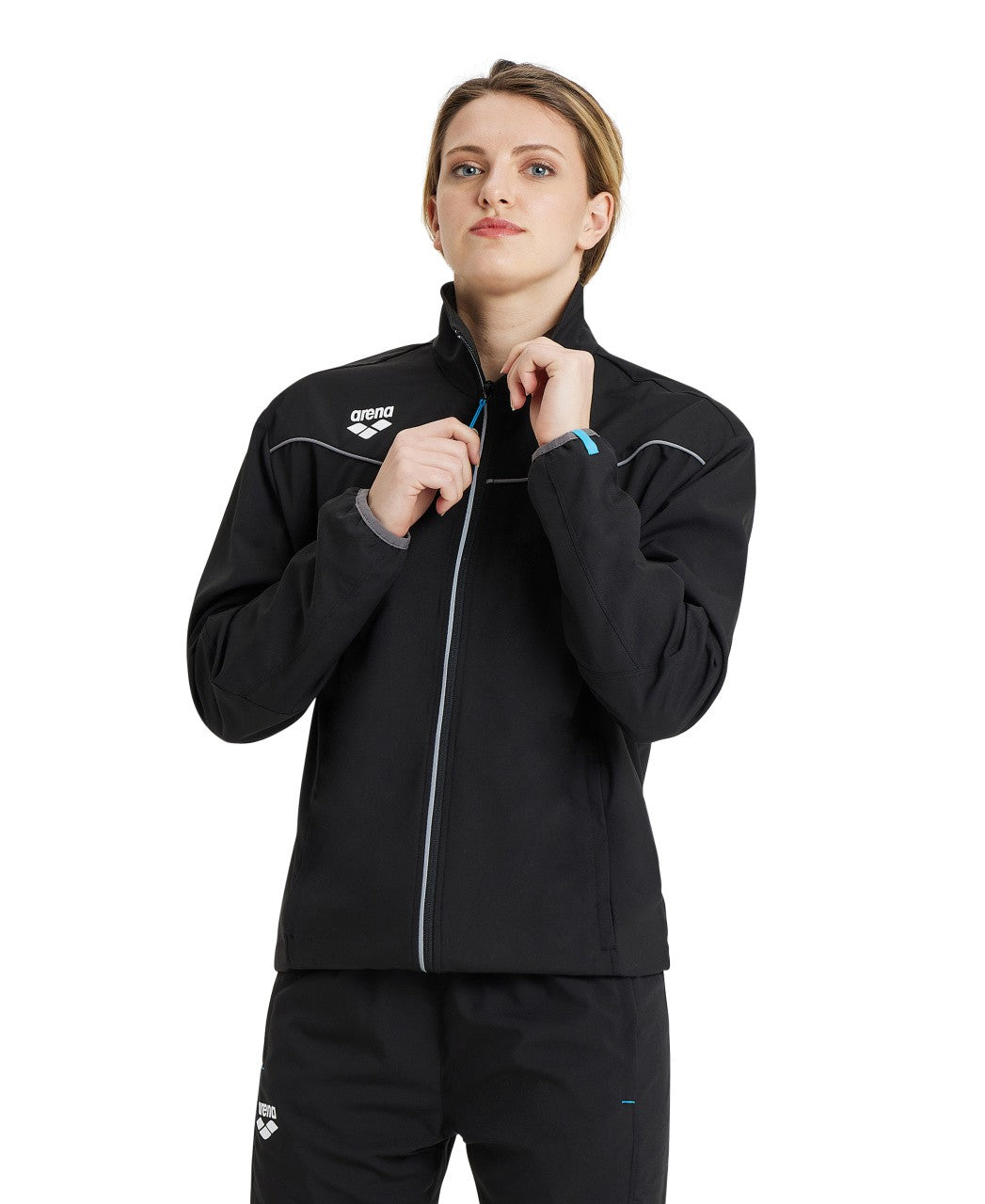 Team Jacket Panel black