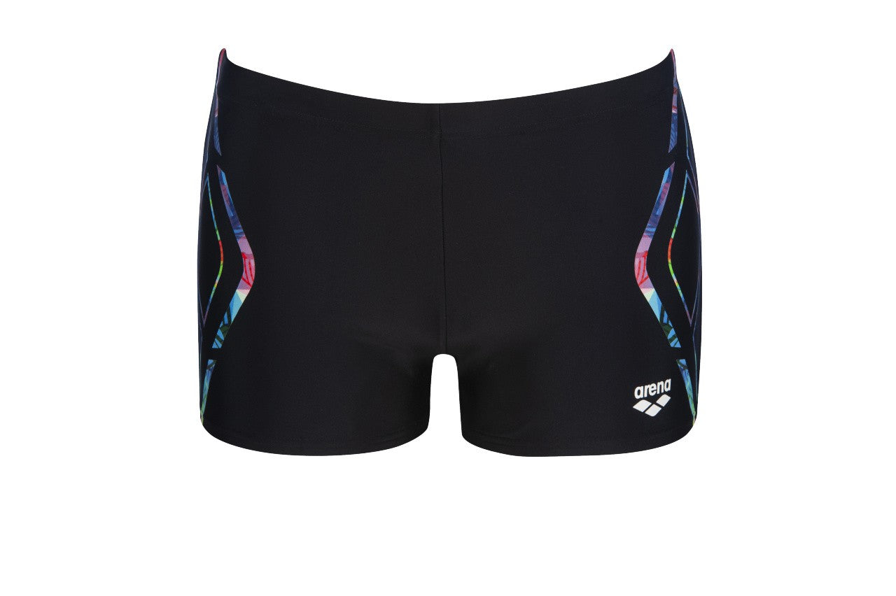 M Reflected Simmetry Short black