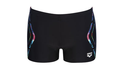 M Reflected Simmetry Short black