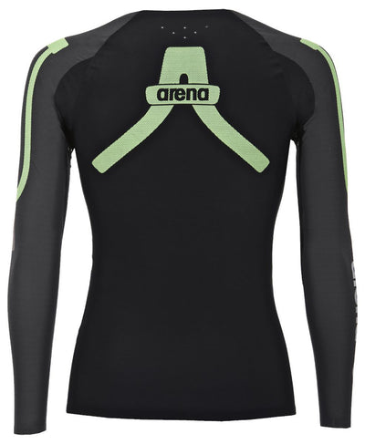 M Carbon Compression Long Sleeve black/deep-grey