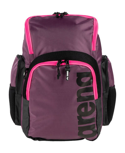 Spiky III Backpack 35 plum-neonpink