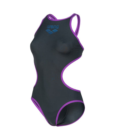 W Arena One Biglogo One Piece asphalt-purple