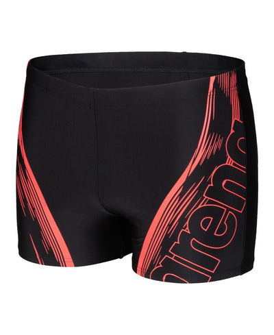 M Swim Short Graphic black