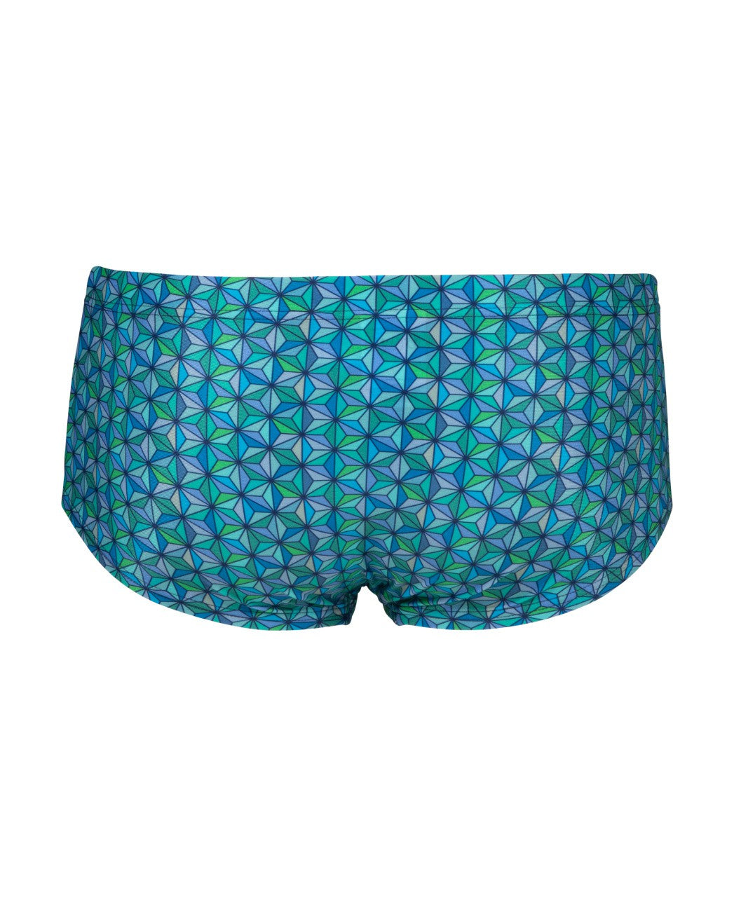 Men Starfish Low Waist Swim Short turquoise-multi