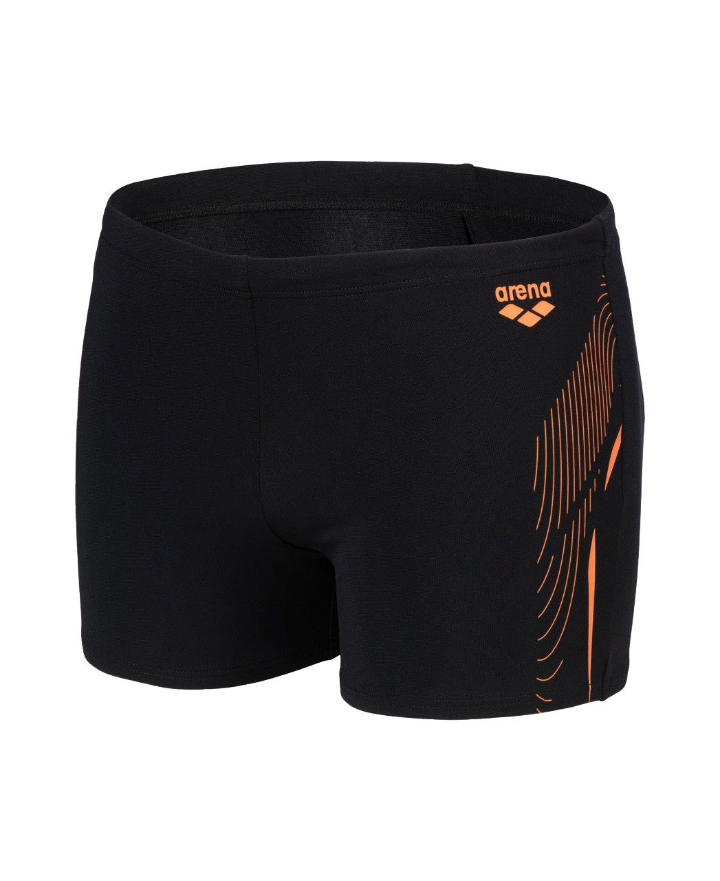 M Swim Short Graphic black-nespola