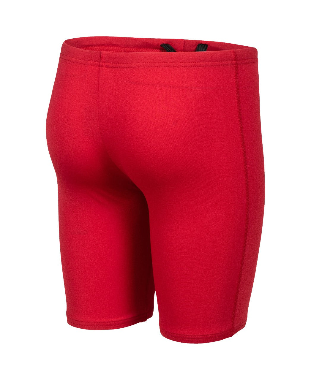 B Team Swim Jammer Solid red-white