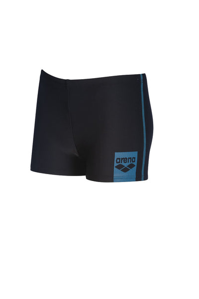 B Basics Jr Short black-turquoise