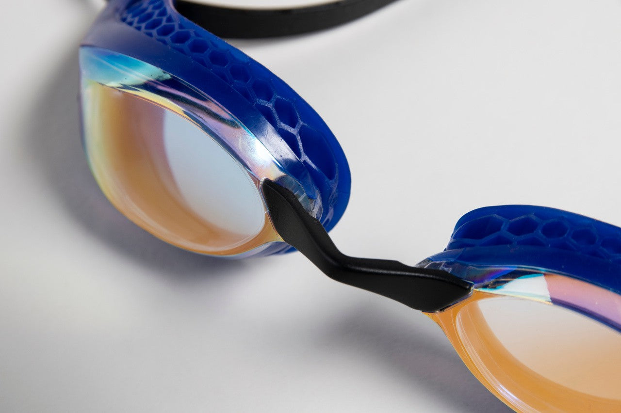 Airspeed Mirror yellow-copper-blue