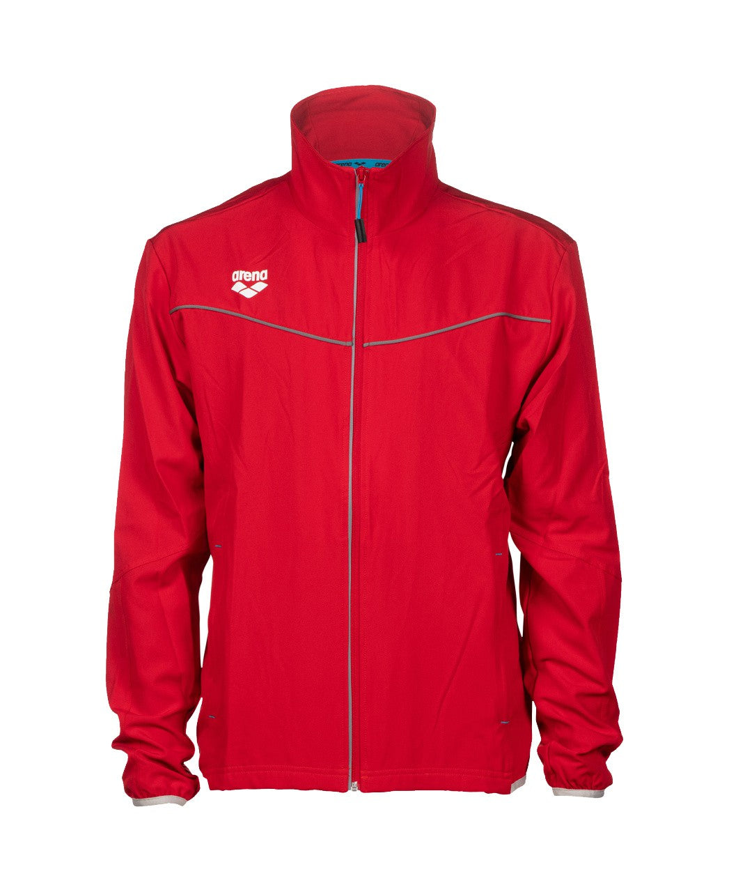 Team Jacket Panel red