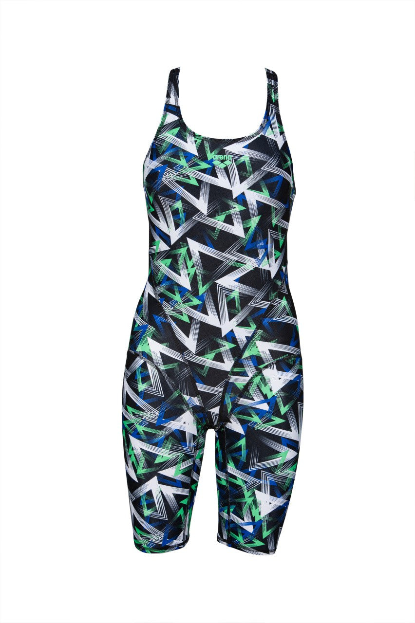 W Power Triangle Full Body black-multi