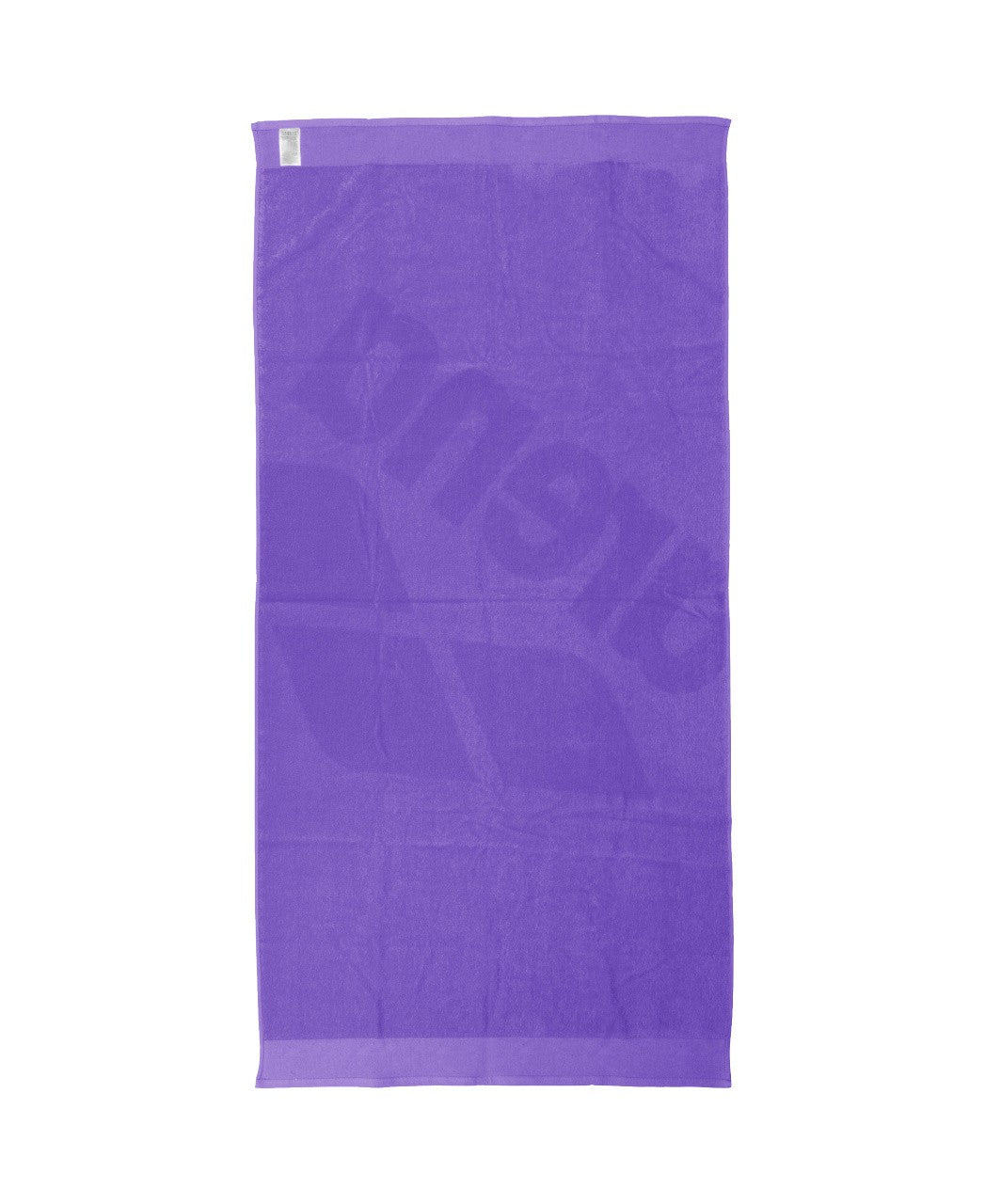 Beach Towel Logo lavanda