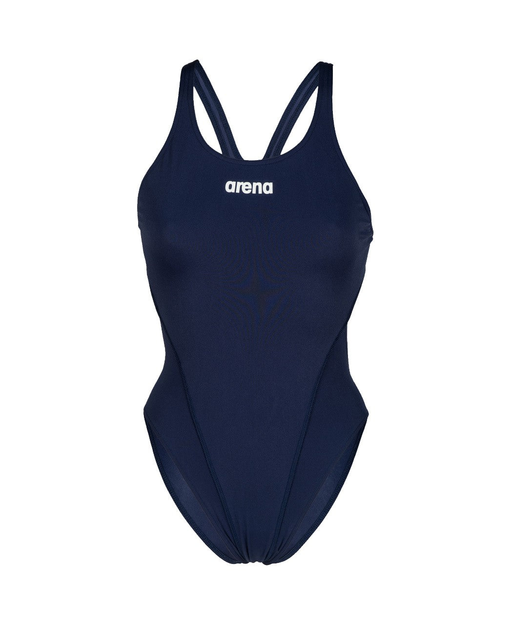 W Team Swimsuit Swim Tech Solid navy-white