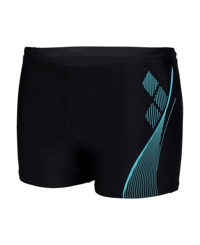 M Swim Short Graphic black-martinica