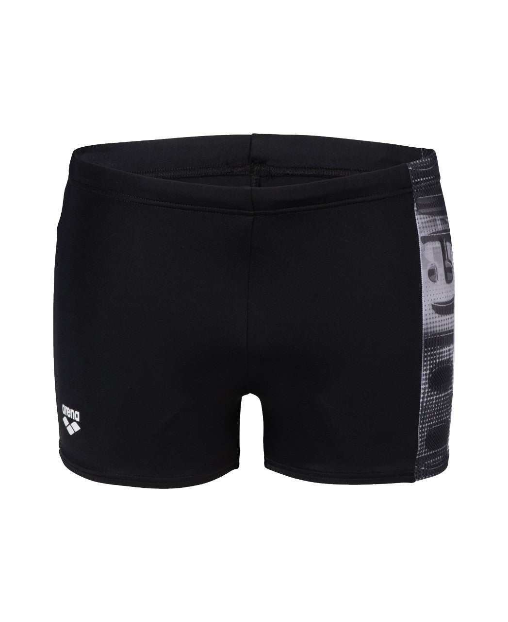 M Overlap Swim Short black-whitemulti