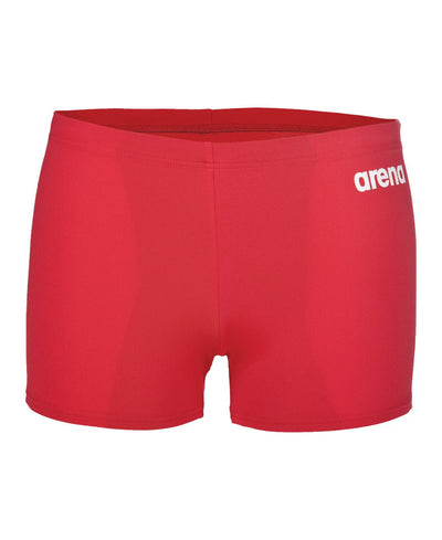 M Team Swim Short Solid red-white