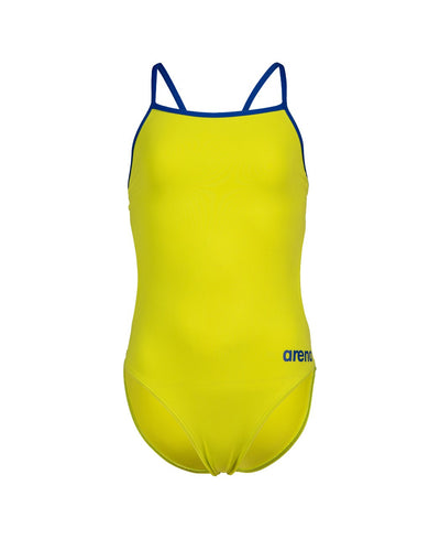 G Team Swimsuit Challenge Solid soft-green/neon-blue