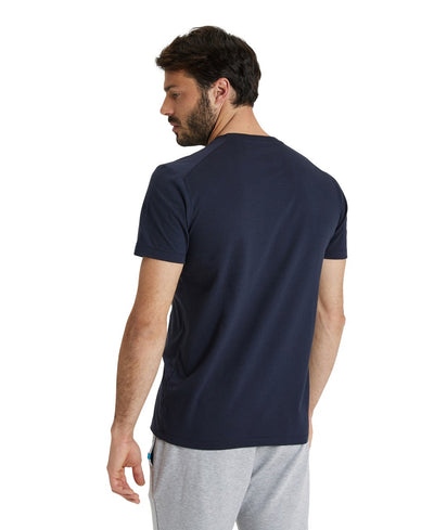 Team T-Shirt Panel navy