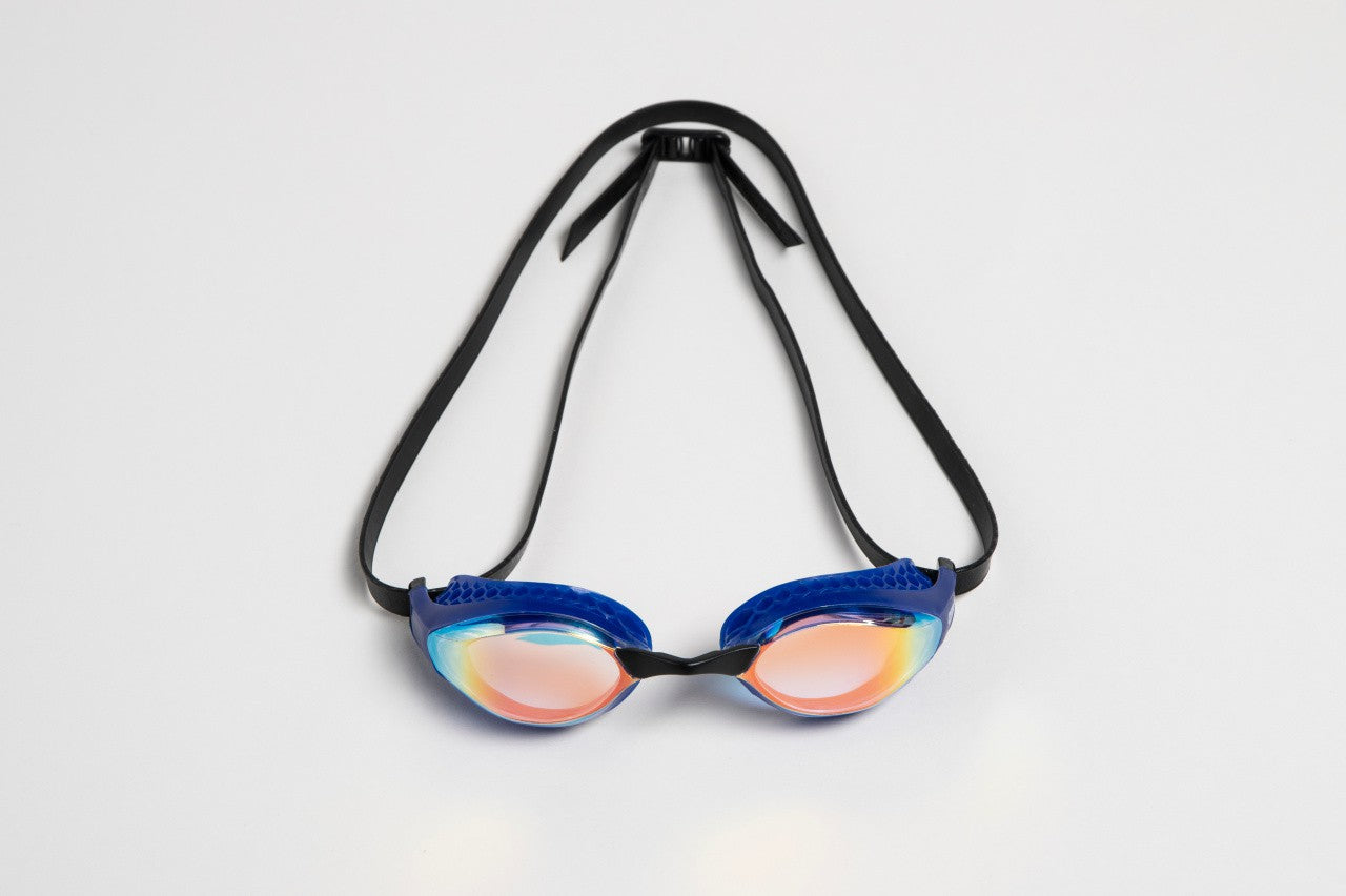 Airspeed Mirror yellow-copper-blue