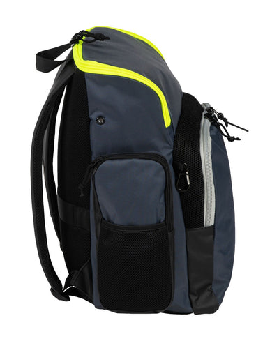 Spiky III Backpack 35 navy-neonyellow