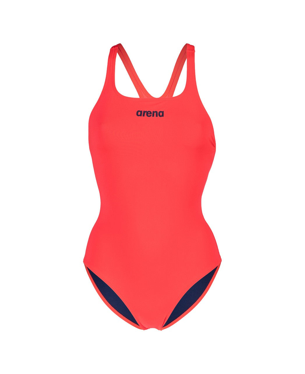 W Team Swimsuit Swim Pro Solid red-white