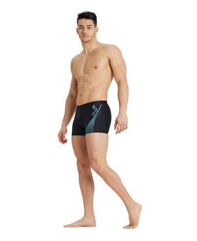 M Swim Short Graphic black-martinica