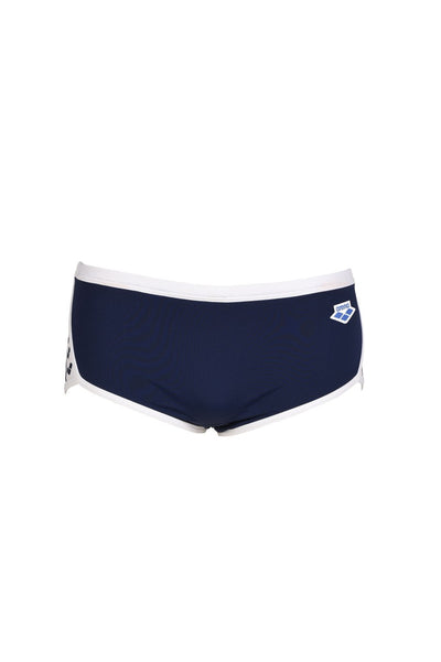 M Icons Swim Low Waist Short Solid navy-white