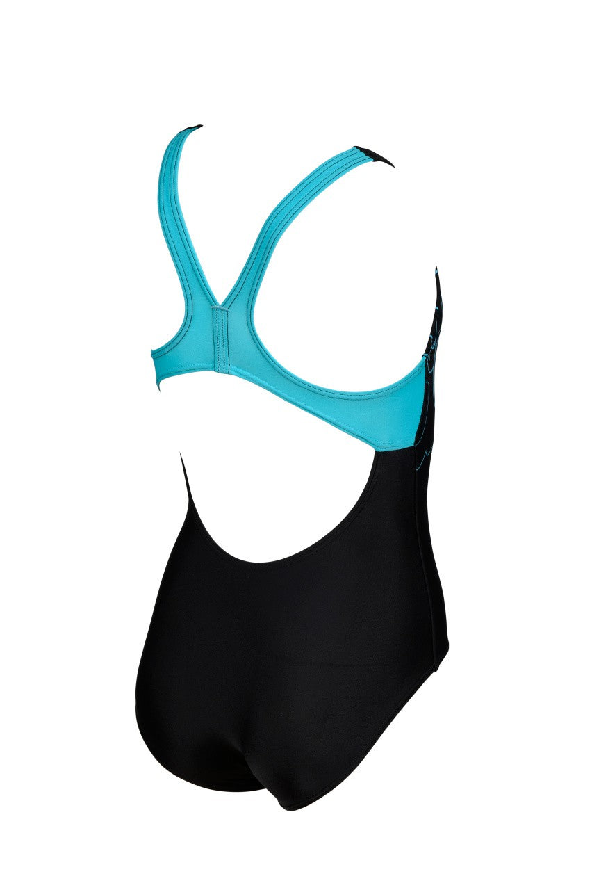 G Spotlight Jr Swim Pro Back One P L black-martinica