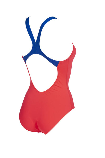 W Solid Swim Pro red-blue