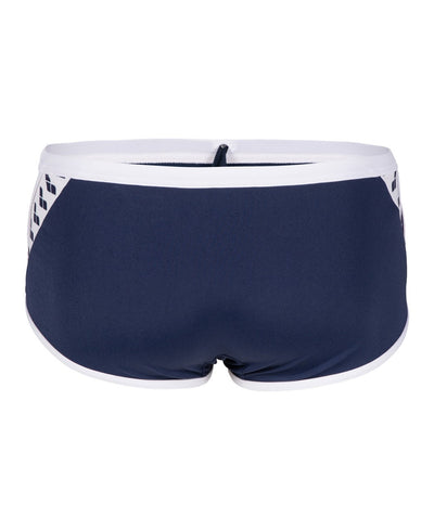 M Icons Swim Low Waist Short Solid navy-white