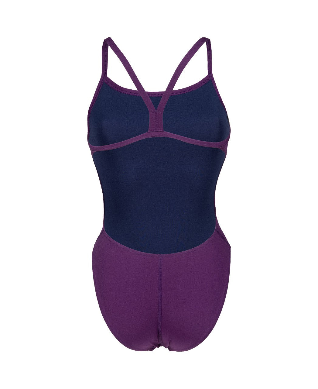 W Team Swimsuit Challenge Solid plum-white