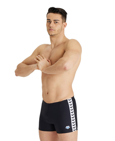 M Icons Swim Short Solid black