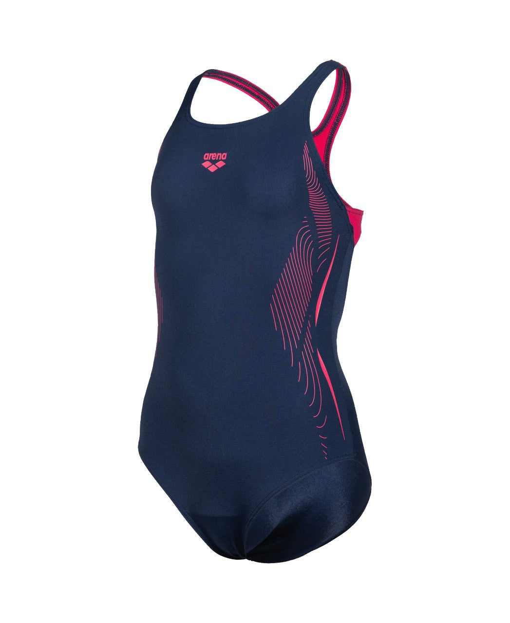 G Swimsuit Swim Pro Back Graphic navy-rose