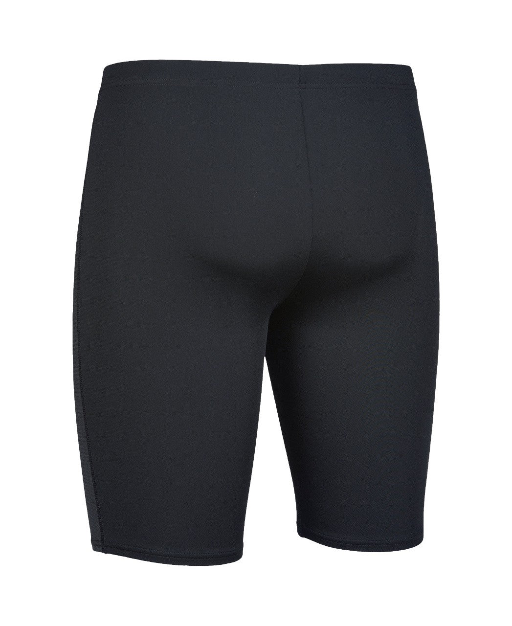 M Team Swim Jammer Solid black-white