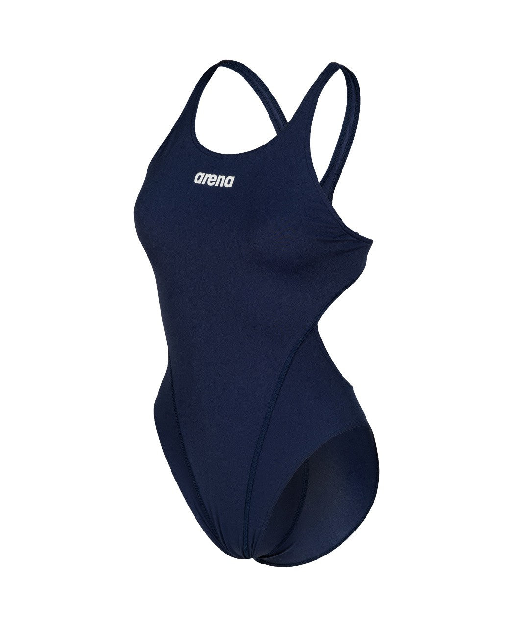 W Team Swimsuit Swim Tech Solid navy-white