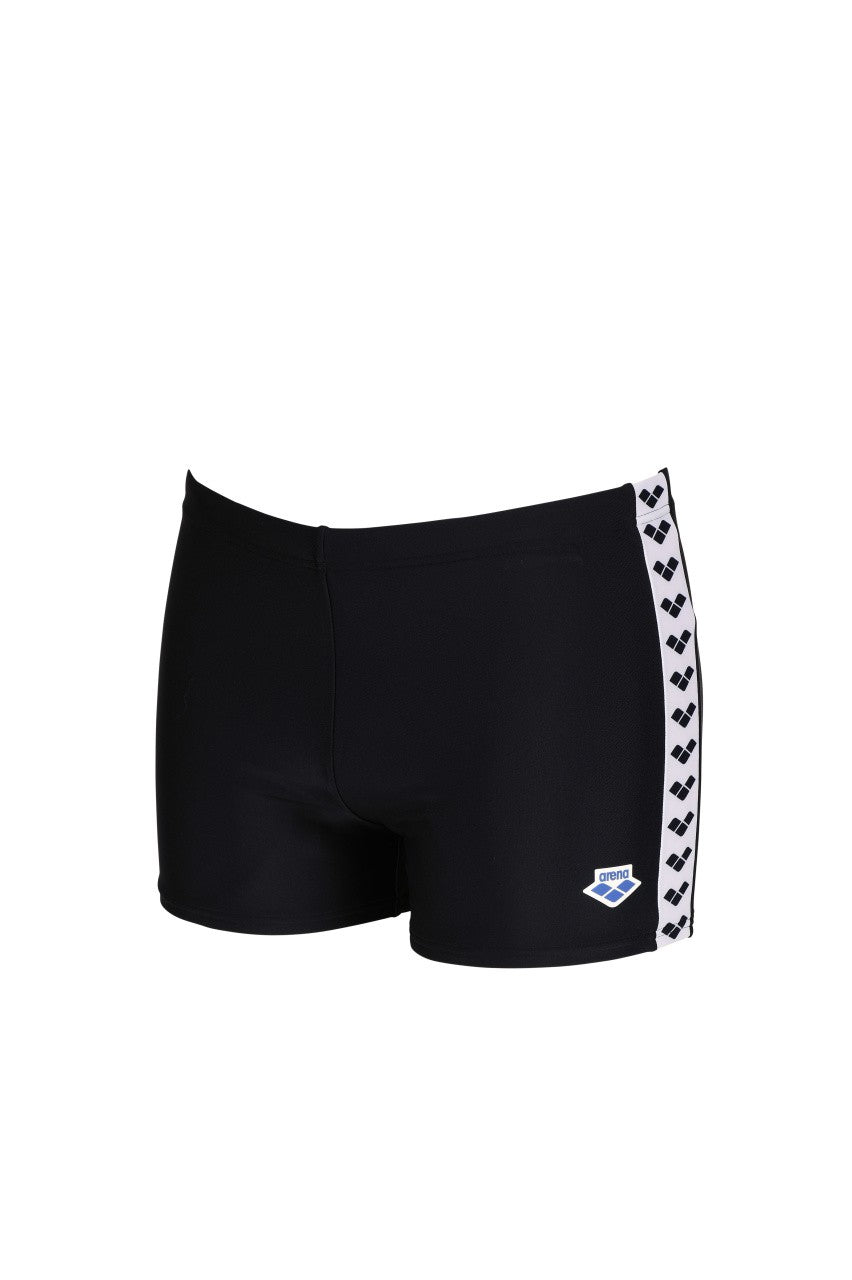 M Icons Swim Short Solid black