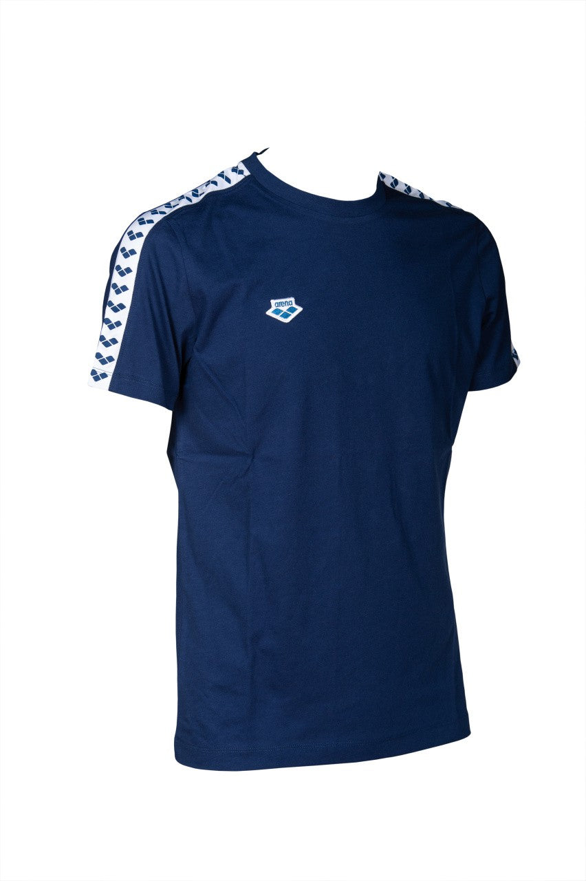 M T-Shirt Team navy-white