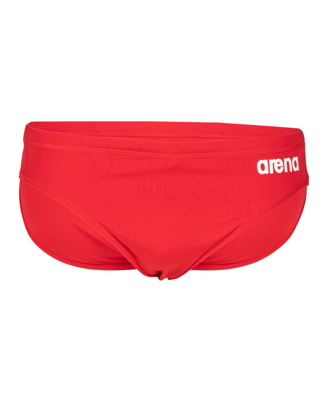 B Team Swim Briefs Solid red-white