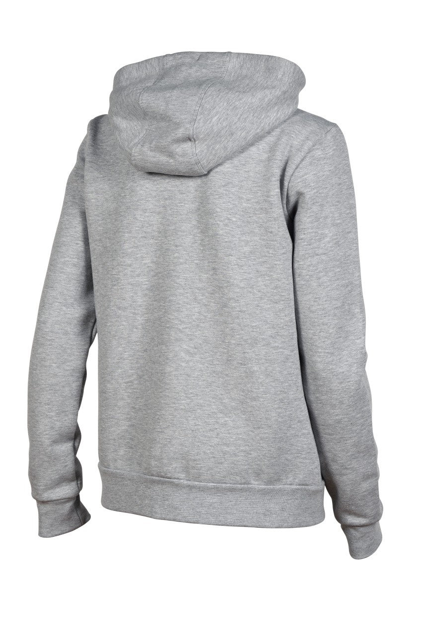 W Team Hooded Jacket Panel heather-grey