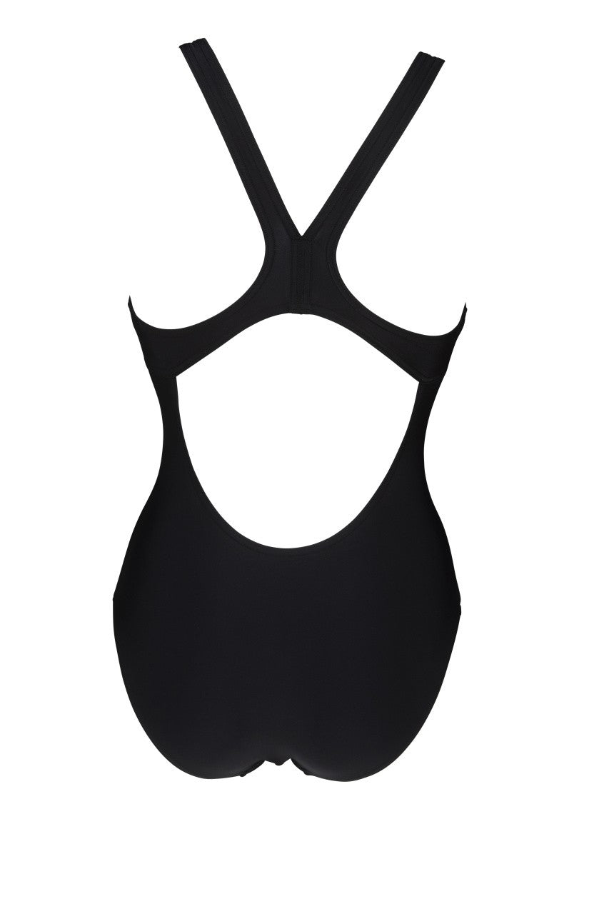 W Trick Swim Pro Back One Piece black-white