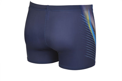 M Briza Short navy-shiny-green