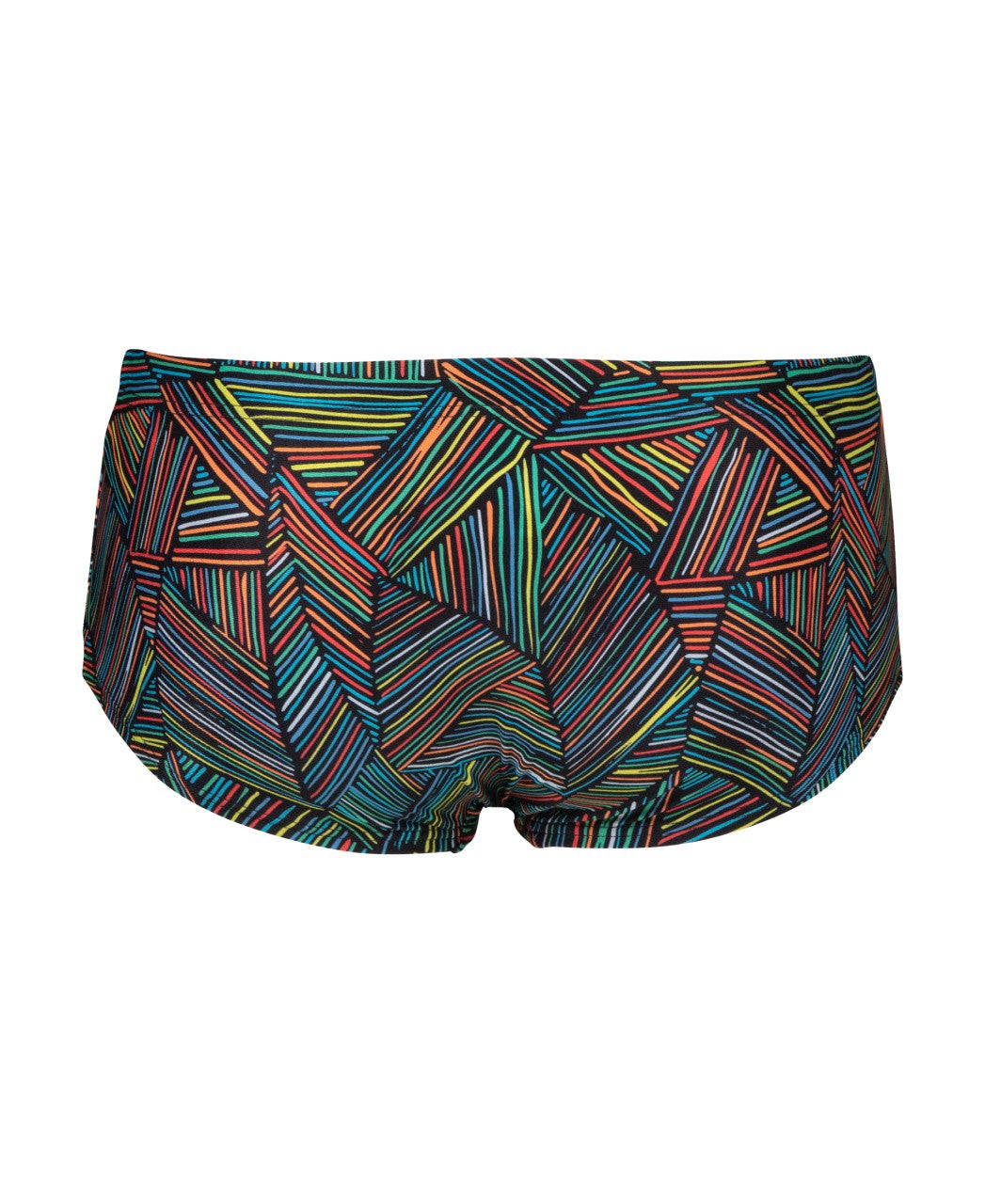 Men Overview Swim Low Waist Short black-multi