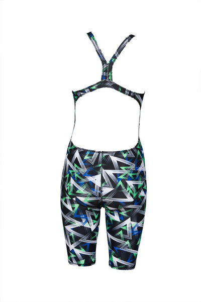 W Power Triangle Full Body black-multi