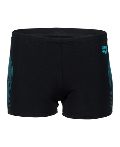 B Swim Short Graphic black-martinica