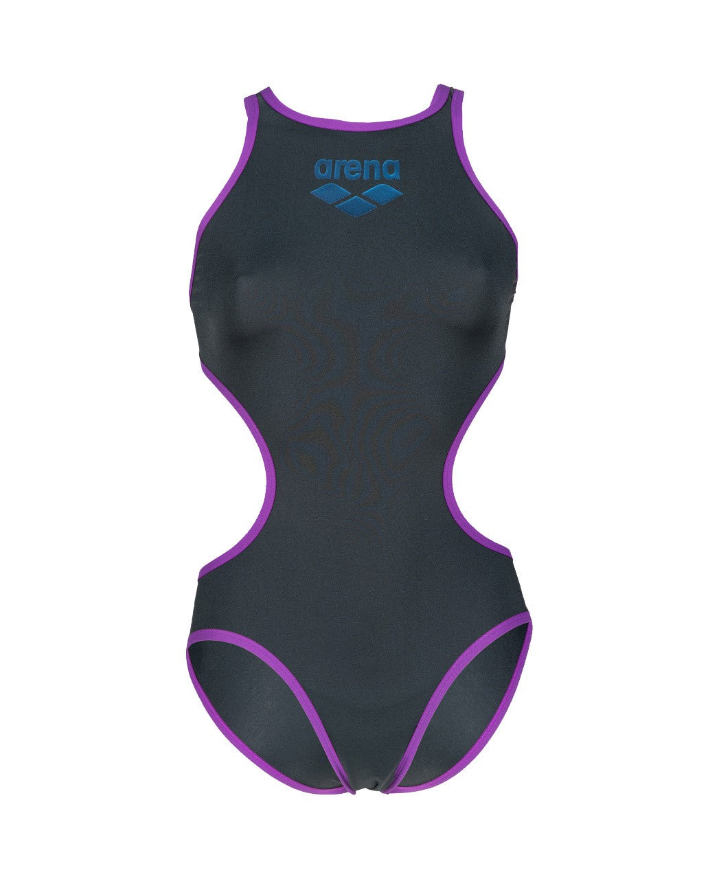 W Arena One Biglogo One Piece asphalt-purple