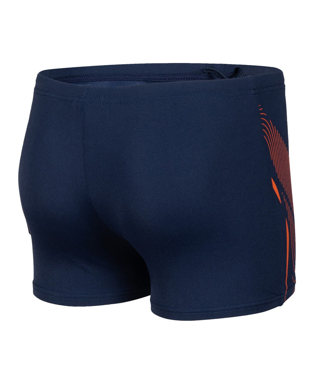 B Swim Short Graphic navy-mango