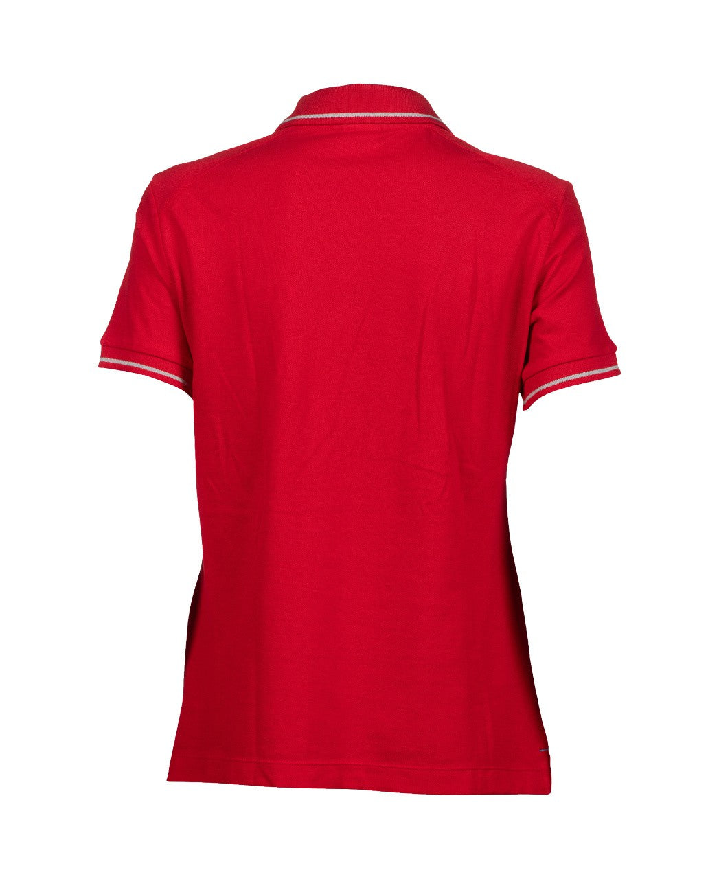 W Team Poloshirt Solid Cotton red