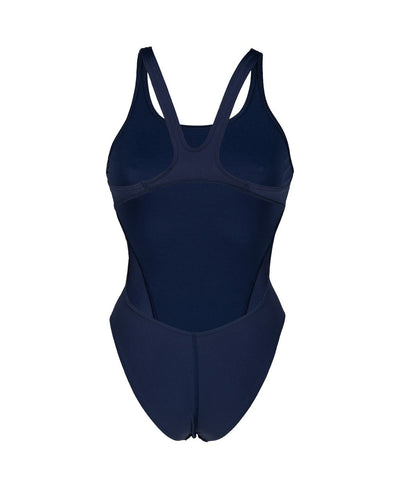 W Team Swimsuit Swim Tech Solid navy-white